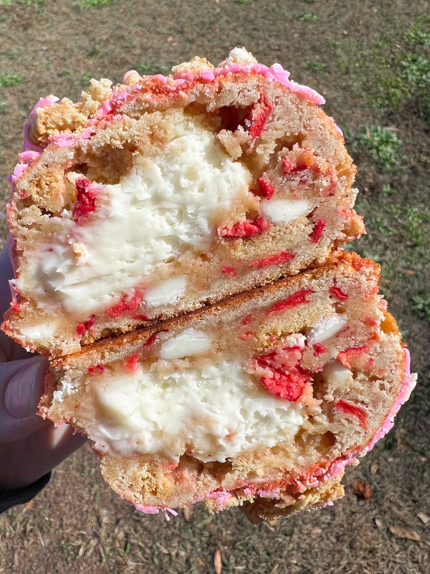 Pretty in Pink Cookie