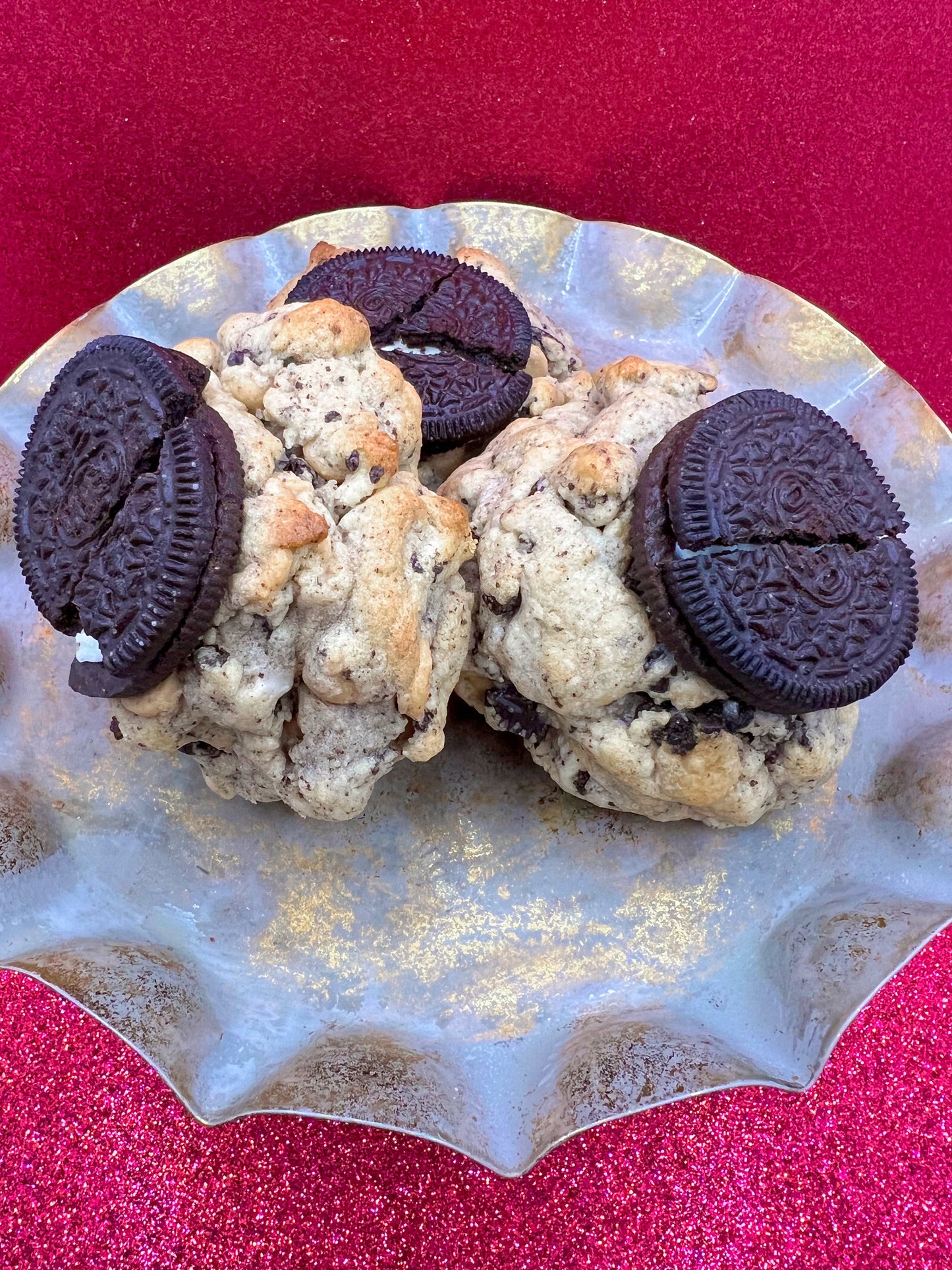 Gluten Free Cookies & Cream Cookie image 0