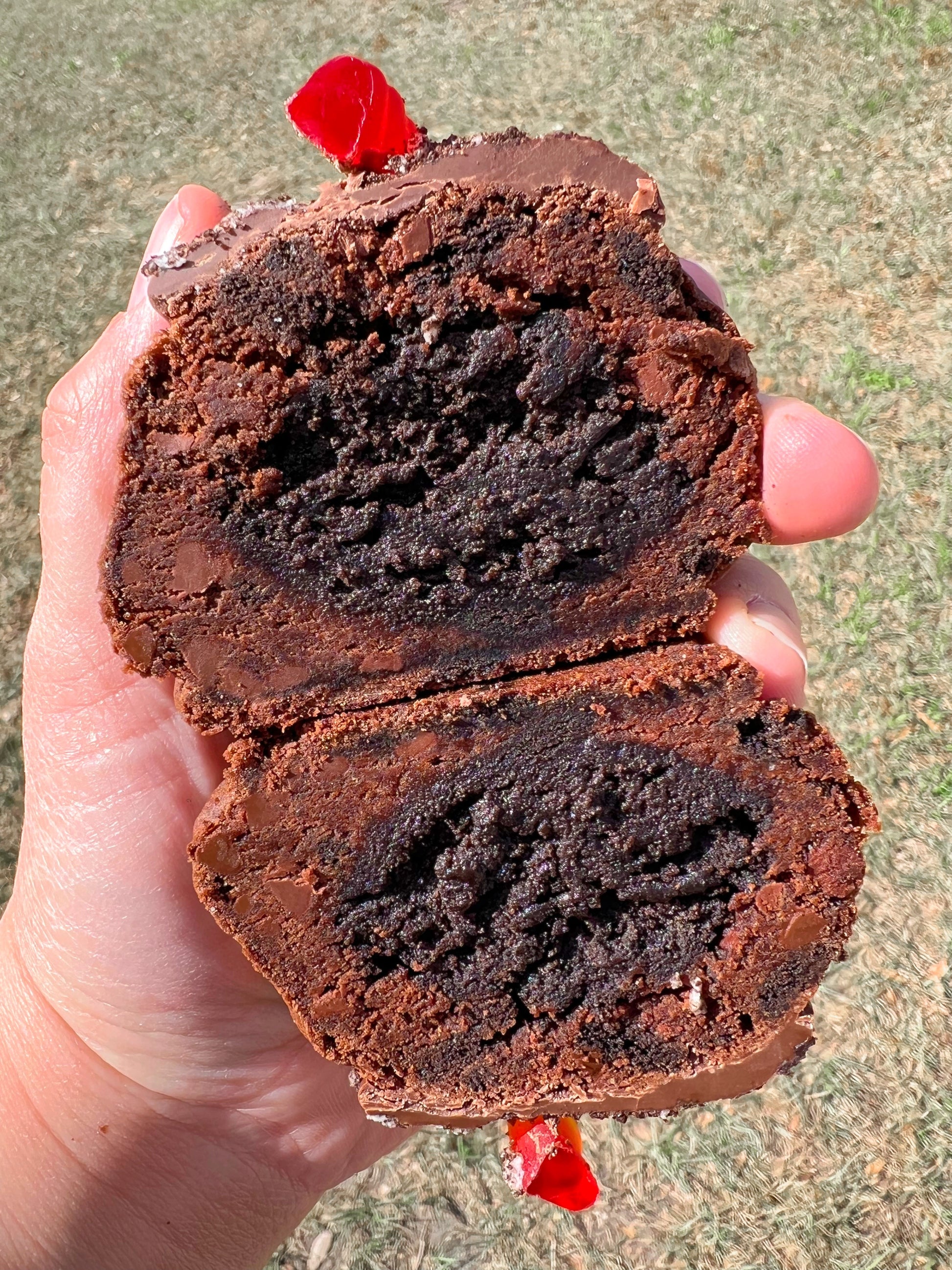 Dirty Wormy Cookies image 0