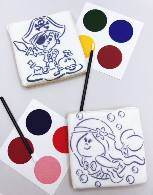 Paint Your Own Cookie image 0