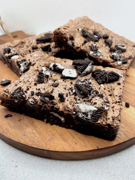 Cookies & Cream Brownie image 0