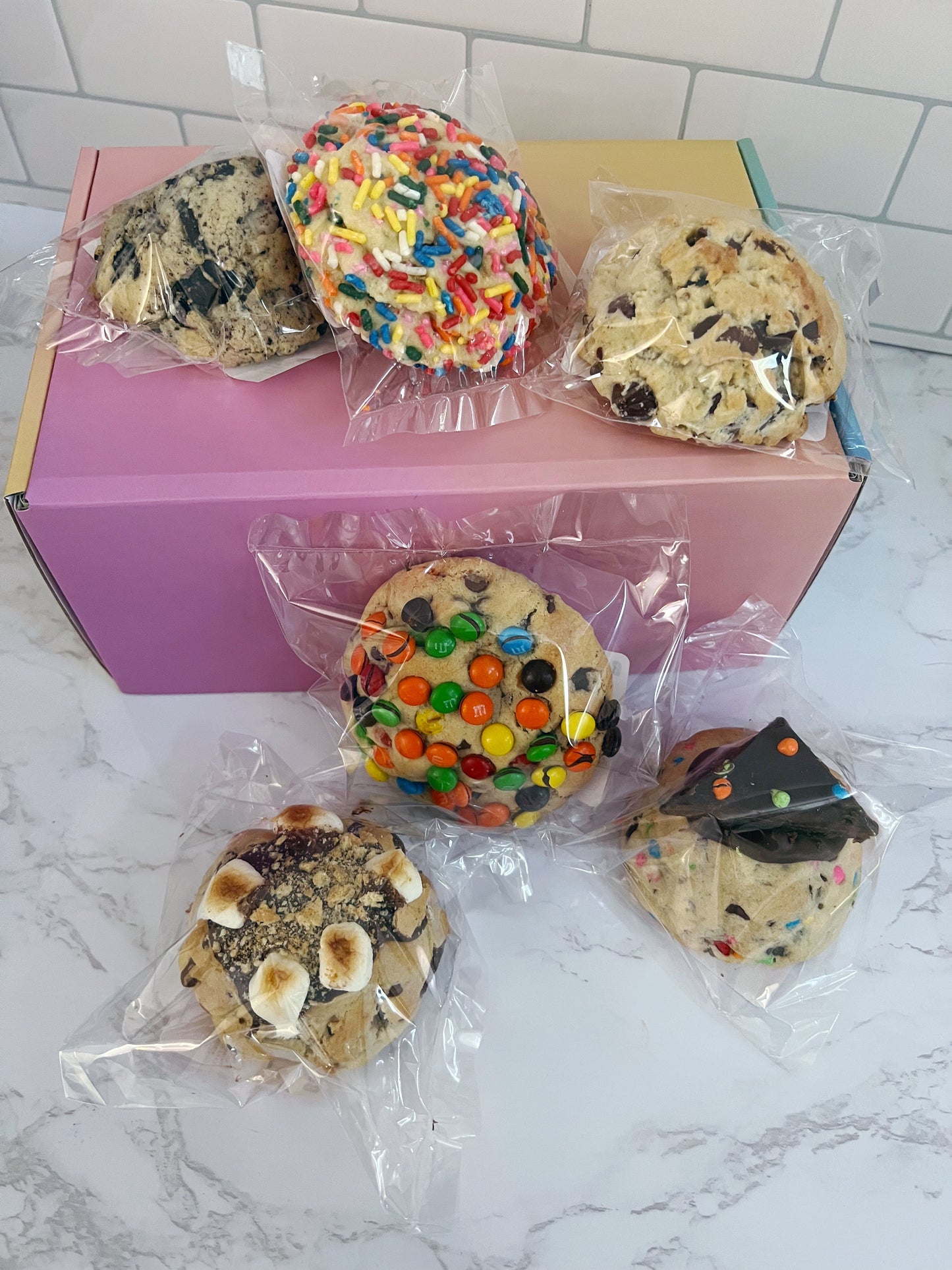 Monthly Cookie Box