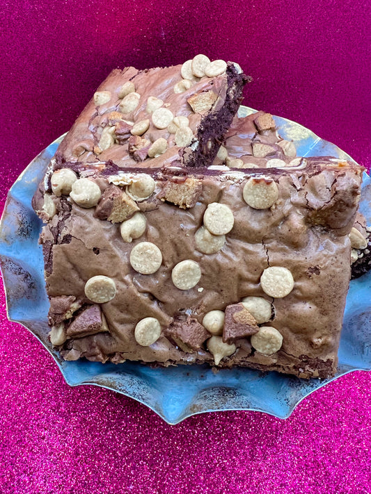 Chocolate Peanut Butter Brownie image 0