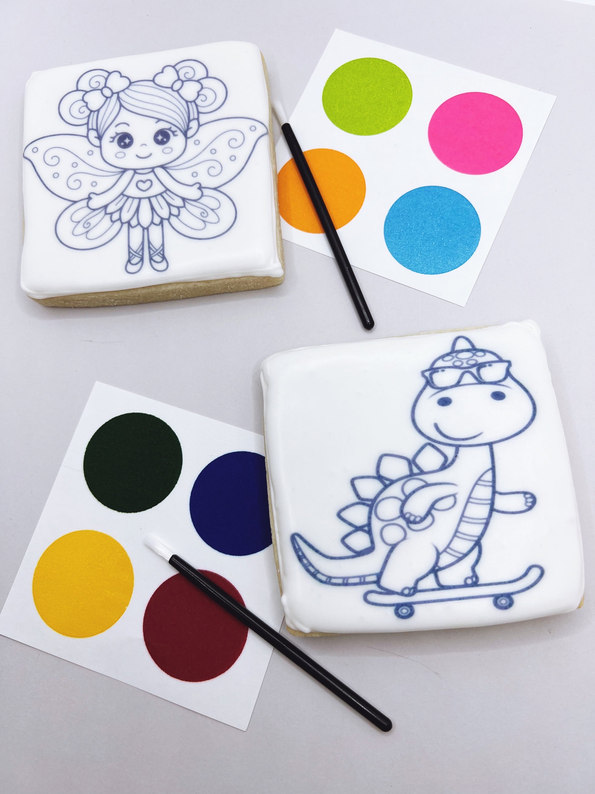 Paint Your Own Cookie image 1